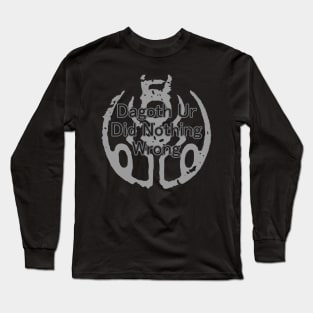 Dagoth Ur Did Nothing Wrong/Morrowind/House of Dagoth Long Sleeve T-Shirt